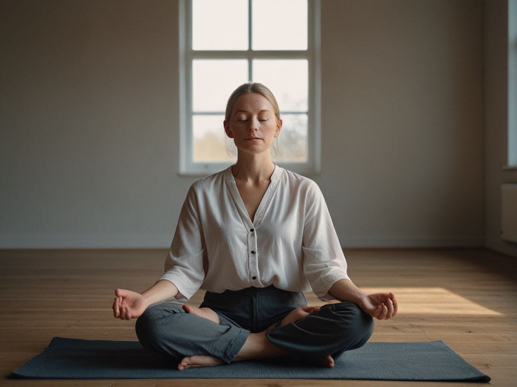 Stille meditation