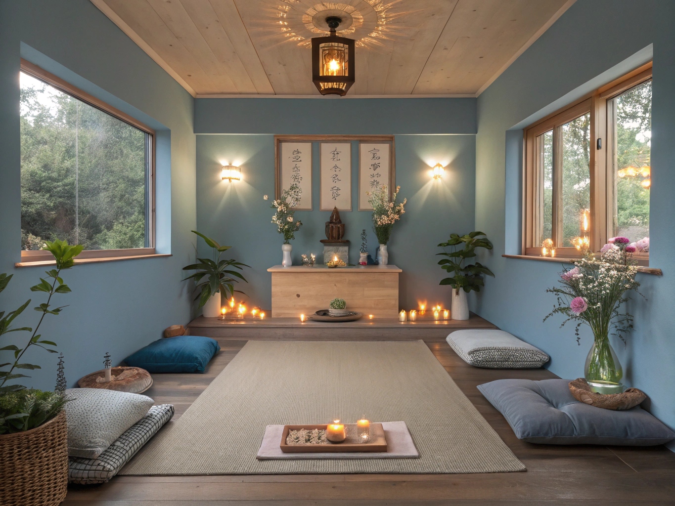 Meditation rum