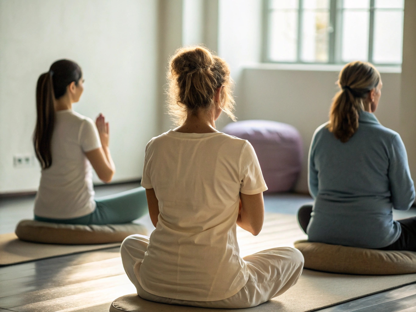 Gruppe meditation